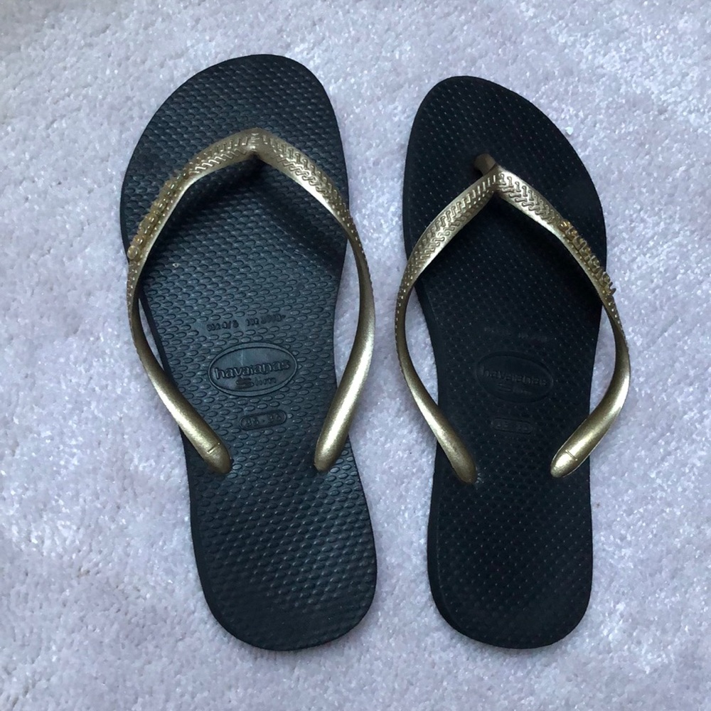 Havaianas flip flops
